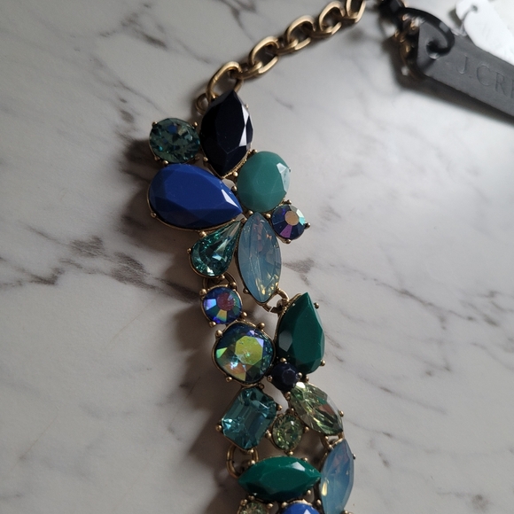NWT J. CREW Statement Necklace - Picture 4 of 9
